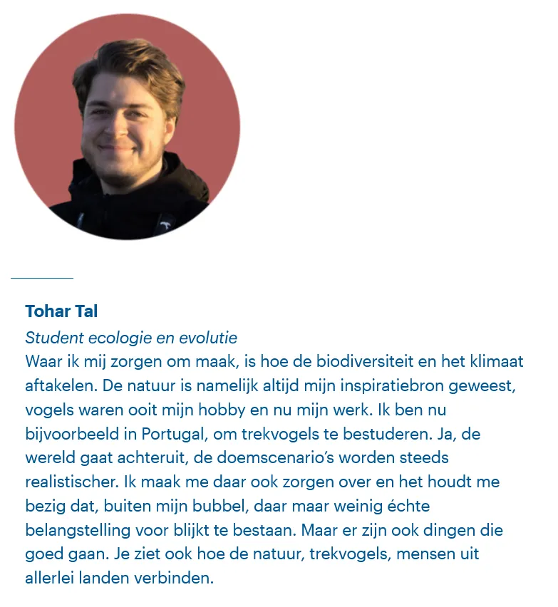 Trouw article cover